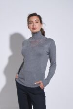 POLERA CON TRANSPARENCIA Y CIERRE - Image 4