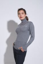 POLERA CON TRANSPARENCIA Y CIERRE - Image 5