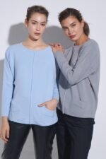 SWEATER DESCONT. CON BOLSILLOS CASHMERLIKE - Image 3