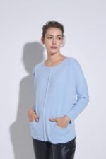 SWEATER DESCONT. CON BOLSILLOS CASHMERLIKE - Image 2