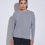 SWEATER DESCONT. CON BOLSILLOS CASHMERLIKE