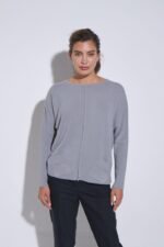 SWEATER DESCONT. CON BOLSILLOS CASHMERLIKE