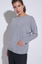 SWEATER DESCONT. CON BOLSILLOS CASHMERLIKE - Image 2