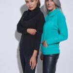 SWEATER POLERON DESC. CASHMERLIKE CON BOLSILLOS