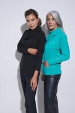 SWEATER POLERON DESC. CASHMERLIKE CON BOLSILLOS