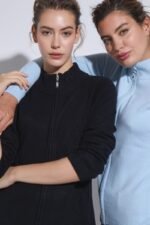 CARDIGAN CON CIERRE CASHMERE LIKE - Image 6
