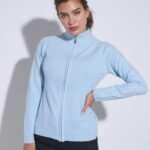 CARDIGAN CON CIERRE CASHMERE LIKE
