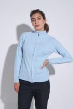 CARDIGAN CON CIERRE CASHMERE LIKE - Image 2