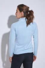 CARDIGAN CON CIERRE CASHMERE LIKE - Image 3