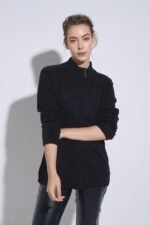 CARDIGAN CON CIERRE CASHMERE LIKE - Image 2