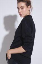 CARDIGAN CON CIERRE CASHMERE LIKE - Image 4