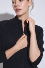 CARDIGAN CON CIERRE CASHMERE LIKE - Image 6