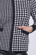 CARDIGAN CON CIERRE PIE DE PUL - Image 8
