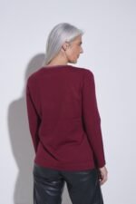 SWEATER CON LUREX DISE?O GEOMÉTRICO - Image 3