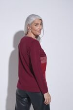 SWEATER CON LUREX DISE?O GEOMÉTRICO - Image 4