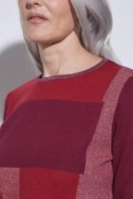 SWEATER CON LUREX DISE?O GEOMÉTRICO - Image 5