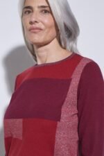 SWEATER CON LUREX DISE?O GEOMÉTRICO - Image 6