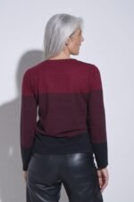 SWEATER ESTAMPADO DEGRADE CON PIEDRAS - Image 2