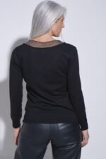 SWEATER CON ESCOTE V METALICO - Image 4