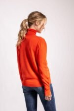 SWEATER POLERA CON DETALLES BOTONES - Image 7