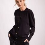 CARDIGAN CON BOTONES METAL