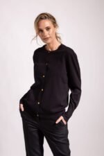 CARDIGAN CON BOTONES METAL