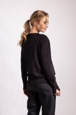 CARDIGAN CON BOTONES METAL - Image 3