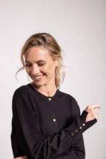 CARDIGAN CON BOTONES METAL - Image 4