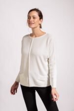 SWEATER DESCONT. CON BOLSILLOS CASHMERLIKE - Image 5