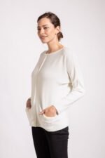 SWEATER DESCONT. CON BOLSILLOS CASHMERLIKE - Image 2