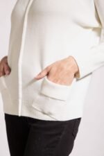 SWEATER DESCONT. CON BOLSILLOS CASHMERLIKE - Image 4