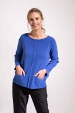 SWEATER DESCONT. CON BOLSILLOS CASHMERLIKE - Image 2