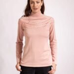 SWEATER CON BORDADO CINTA