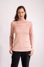SWEATER CON BORDADO CINTA