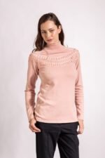 SWEATER CON BORDADO CINTA - Image 2