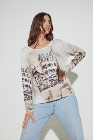 SWEATER ESTAMPADO