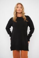 SWEATER CON LINEA Y TAJOS - Image 7
