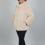 Campera Piel