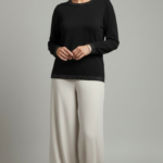 Sweater Ribeteado en Piedras