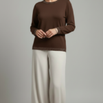 Sweater Ribeteado en Piedras