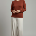 Sweater Ribeteado en Piedras