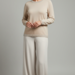Sweater Ribeteado en Piedras
