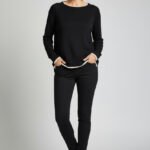Sweater Combinado Bicolor