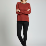 Sweater Combinado Bicolor