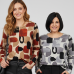 Sweater Estampado Geometrico