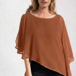 Capita Irregular Ribeteado Strass